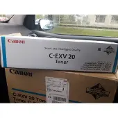 Canon C-EXV 20 C toner (d'origine) - cyan