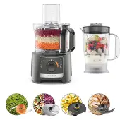 Kenwood Robot Multifonctions Multipro Compact Fdp31.170gy