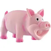 Nobby Jouet pour chien cochon en latex, 15 cm (Jouet à mâcher pour chiens)
