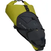 Vaude Bike - Sacoche imperméable pour selle de vélo - Trailsaddle Cage Dark Leaf - Vert