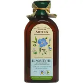 Green Pharmacy Shampooing pour cheveux colorés à la camomille et à l'huile de lin 350 ml