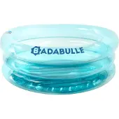 BabyMoov - Point d'eau nomade - Baignoire Gonflable Lagon - Bleu