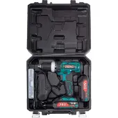 Nac Visseuse sans fil Visseuse sans fil 20V, 2 vitesses, light LED, étapes de par 25 + 1, 35 Nm, Li-Ion, incl. 2x batteries de 2.0Ah, set de forets et vis