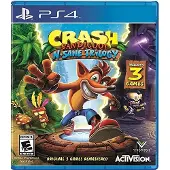 Crash Bandicoot N. Sane Trilogy - PlayStation 4 Standard Edition