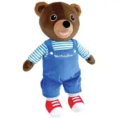 Jemini Peluche Petit Ours Brun - - OURS - 45 cm