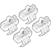 Nordrive Kit de connexion - C116