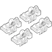 Nordrive Kit de connexion - C034