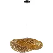 Immax (08269L) BOHO HILO D60cm E27 bambus