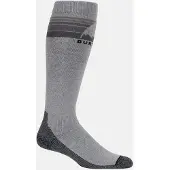 Burton Emblem Midweight Socks Gris EU 40 1/2-43 1/2 Homme