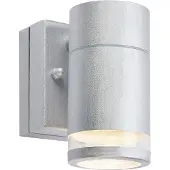 Markslöjd LUNO Wall 1L Silver (400 lm, IP44, IP65)