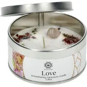 Green tree BOUGIE LOVE ROSE QUARTZ ROSE