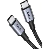 UGREEN Câble USB-C vers USB-C, 100W, QC, PD, FCP, 5A, 2m, noir