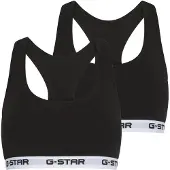 G-Star Lot de 2 bralettes Racerback - Noir - Femmes
