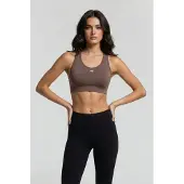 New Balance Essential Sports Bra Marron 85 / A-C Femme