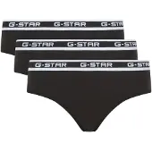 G-Star Lot de 3 culottes hipster - Noir - Femmes