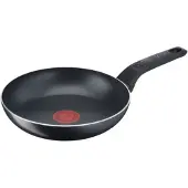 Tefal Poêle B5670653 Simply Clean Diamètre 28 cm, Poignée fixe