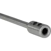 Makita Rallonge D-77213 L.300mm 1/4pouce 6kt pour mèche à fraiser plate
