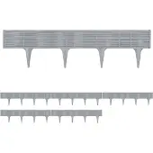 Deuba Bordure de jardin grise 11,7m