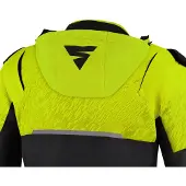 SHIMA Drift capuche, noir/jaune, taille unique