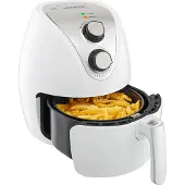 Monzana Air fryer 9en1 blanche 1500W 3,6L avec recettes