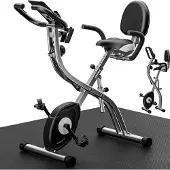 Sportana Vélo d'appartement Eagle 3 Pliable avec capteur pouls