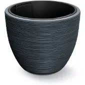 Prosperplast Pot De Fleurs Rond Furu 39x39x32cm