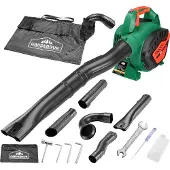 Gardebruk Souffleur de feuilles multifonction à essence 45L