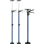 Monzana Set de 2 étai de porte en acier 115-290cm max 30kg