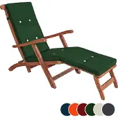 Detex Coussin pour chaise longue 184,5 cm vert
