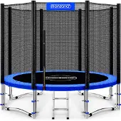 Monzana Trampoline Ø 305cm avec filet de sécurité et échelle offerts