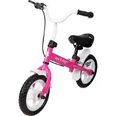 Spiel Werk Vélo Easy Angel rose pour enfant selle et guidon réglable