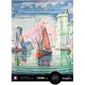 SentoSphere Puzzle Calypto Entree du port de La Rochelle - Pau Signac 1000 p