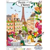 SentoSphere Palette D'Artiste - Paris