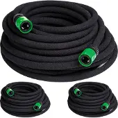Monzana 3x Tuyau d'irrigation gis-noir 3x15m arrosage