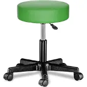 Casaria Tabouret à roulettes - pivotant et réglable