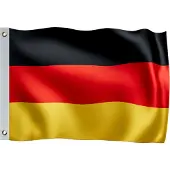 Monzana Drapeau Allemagne 150x90cm