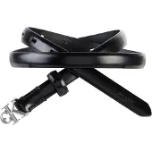 Calvin Klein Ceinture noir / argent