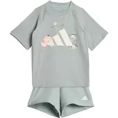 Adidas Survêtement 'Tiro_Nster' vert pastel / rosé / blanc