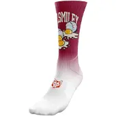 Otso S.w.smiley Concrete Canvas Egg Socks Rouge EU 30-34