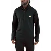 Carhartt Force Ironwood Relaxed Half-Zip Sweat à col faux Taille