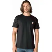 Carhartt Force Relaxed Short Sleeve T-shirt Noir M Homme