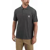 Carhartt Loose Fit Short-Sleeve Pocket Polo