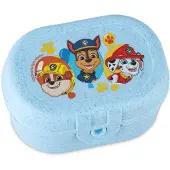 Koziol 4x Boîte à goûter Paw Patrol, Lunch box, Bleu, Multicolore