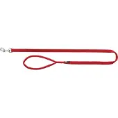Trixie Premium Laisse, M¿L: 1,00 M/20 Mm, Rouge - 20023