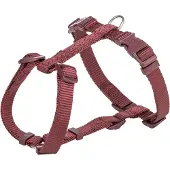 Trixie Harnais Premium H 20-32 cm/10 mm sangria