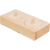 Trixie Snack Box Voor Ratten En Konijnen Hout (Boîte à friandises pour rats)