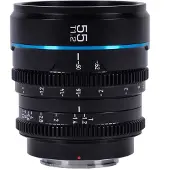 Sirui MS55L-B Night Walker 55mm T1.2 L-Mount (Monture L), Objectif, Noir