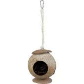 Trixie Maisonnette Noix De Coco Pour Hamsters - Ø 13 X 31 Cm