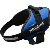 Julius-K9 Idc Power Dog Harness Bleu XL-2