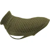 Trixie Norwood pullover, XS: 30 cm, olive green (XS, Pull pour chien)